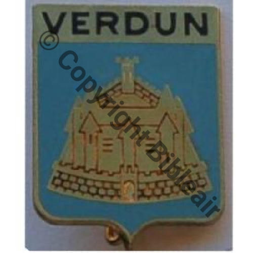 A0978 1983circa ETE.41 VERDUN METZ  De Griffes et butees Dos irreg 